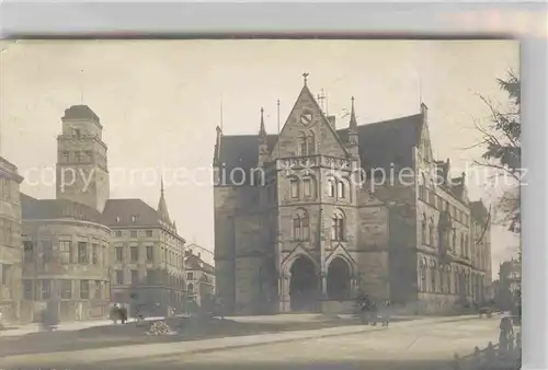 Freiburg Breisgau Stadtansicht Kat. Freiburg im Breisgau