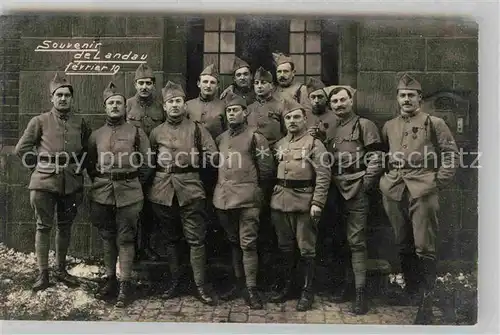 Landau Pfalz Soldaten Kat. Landau in der Pfalz