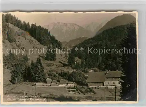 Oberaudorf Gasthaus Tatzelwurm Kat. Oberaudorf