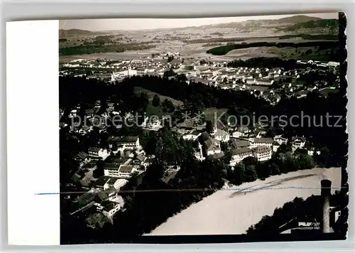 Fuessen Allgaeu Luftaufnahme Kat. Fuessen