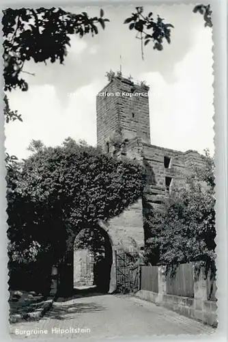 Hiltpoltstein Oberfranken Burgruine Hiltpoltstein / Hiltpoltstein /Forchheim LKR