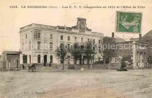 Le Neubourg Hotel de Ville Kat. Le Neubourg