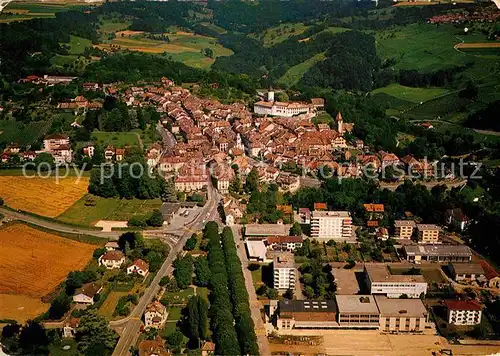 Aubonne Doubs Fliegeraufnahme  Kat. Aubonne