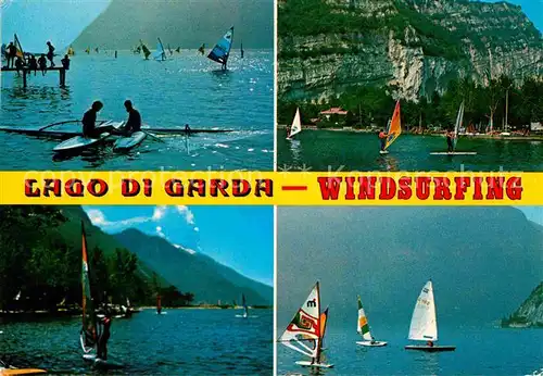 Lago di Garda Windsurfing  Kat. Italien