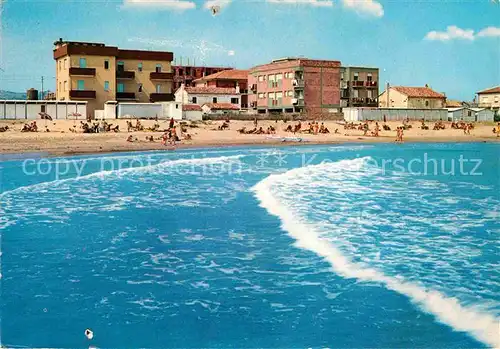 Cesano La spiaggia