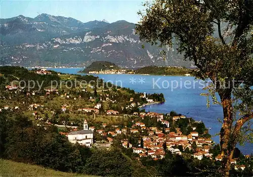 Lenno Lago di Como e Santuario Madonna del Soccorse Kat. Como