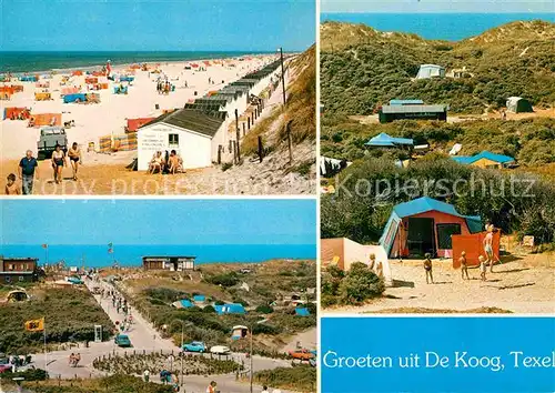 Texel Camping Strand Kat. Niederlande