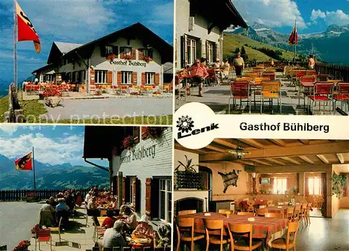 Lenk Simmental Gasthof Buehlberg Kat. Lenk Simmental