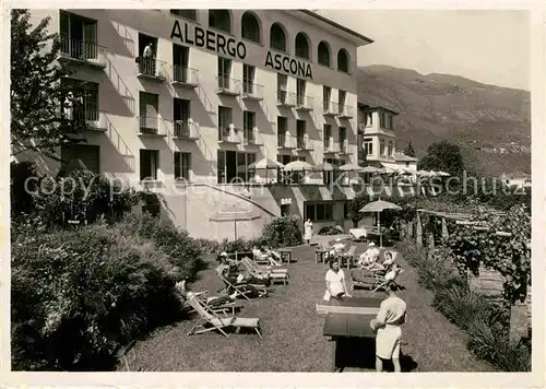 Locarno TI Albergo Ascona Kat. Locarno