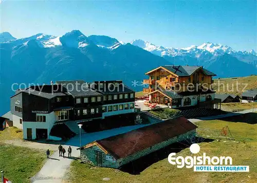 Kuehboden Eggishorn Hotel Restaurant Kat. Unterwasser Toggenburg