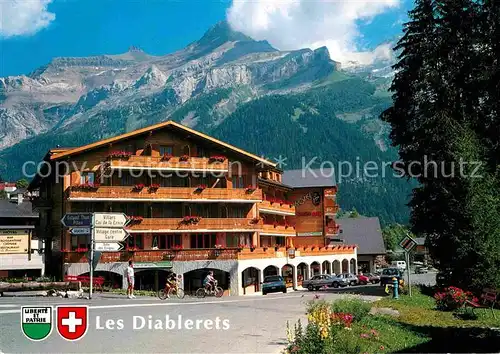 Les Diablerets Orstpartie