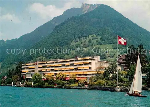 Merligen Hotel Beatus am Thunersee Kat. Merligen