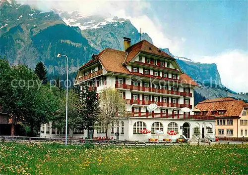 Kandersteg BE Hotel Bernerhof Kat. Kandersteg