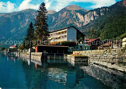 Brienz BE Hotel Baeren Kat. Brienz