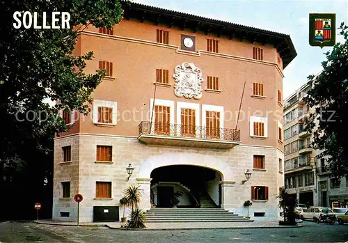 Soller Mallorca Gemeindehaus Kat. 