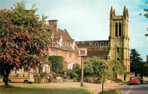 Broadway Kirche Kat. North Down