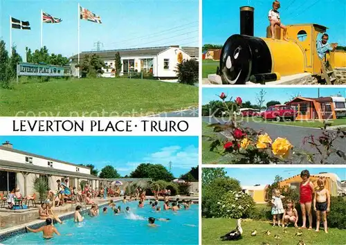 Truro Leverton Place Teilansichten Kat. United Kingdom