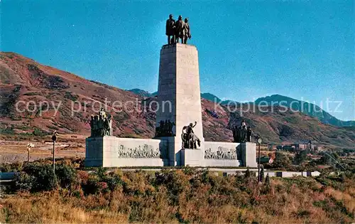 Salt Lake City This is the Place Monument  Kat. Salt Lake City