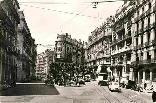 Alger Algerien Rue Dumont d`Urville