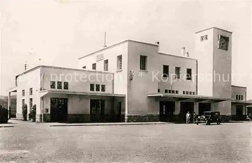 Taza Maroc Bahnhof Kat. Marokko