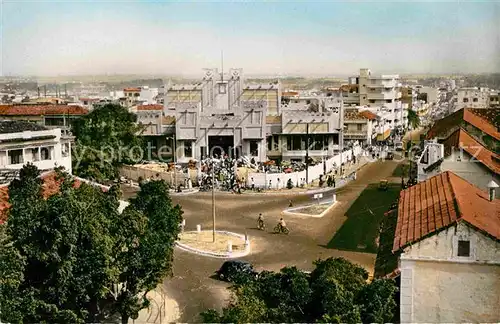 Dakar Placa Sandaga Markt Kat. Dakar