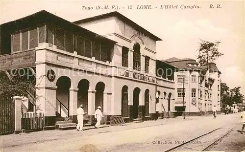 Lome Hotel Cariglio Kat. Lome