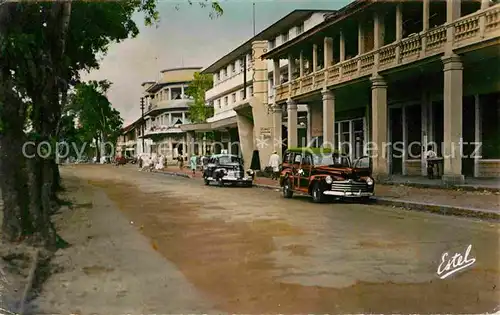 Abidjan Boulevard Antonetti Kat. Abidjan