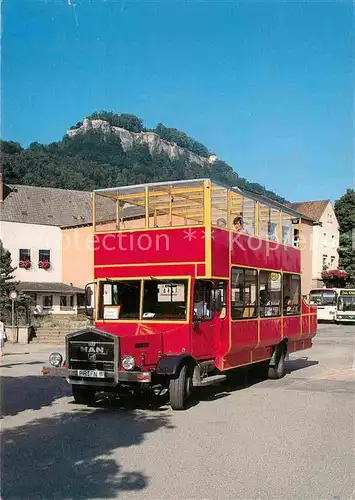 Autobus Omnibus Frank Nuhn Koenigstein Kat. Autos