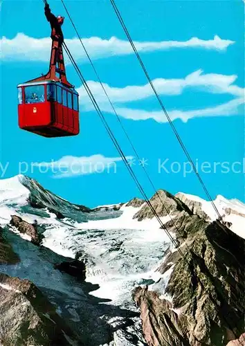 Seilbahn Patscherkofel Stubaier Gletscher  Kat. Bahnen