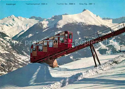 Zahnradbahn Kitzstein Bad Hofgastein  Kat. Bergbahn