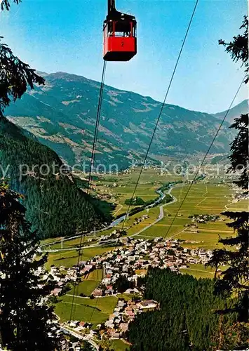 Seilbahn Ahorn Mayrhofen Zillertal Kat. Bahnen