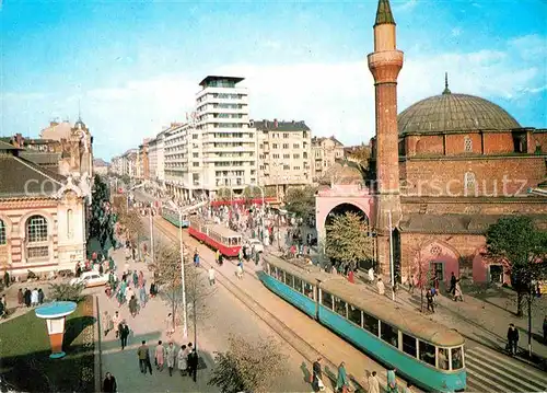 Strassenbahn Sofia Boulevard Georges Dimitrov  Kat. Strassenbahn