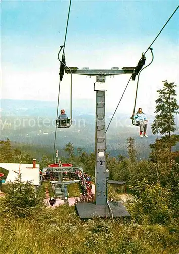 Sessellift Karkonosze Stacja przesiadkowa Szrenice  Kat. Bahnen