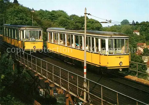 Strassenbahn Dresden Standseilbahn Kat. Strassenbahn