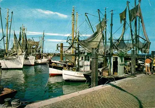 Fischerei List Hafen  Kat. Handwerk