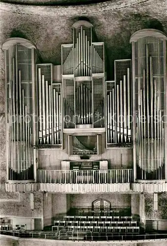 Kirchenorgel Kreuzkirche Dresden  Kat. Musik