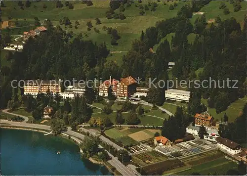 Oberaegeri Kurhaus Laendli Fliegeraufnahme / Oberaegeri /Bz. Zug