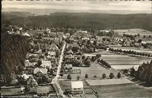 Koenigsfeld Schwarzwald Flugaufnahme / Koenigsfeld im Schwarzwald /Schwarzwald-Baar-Kreis LKR