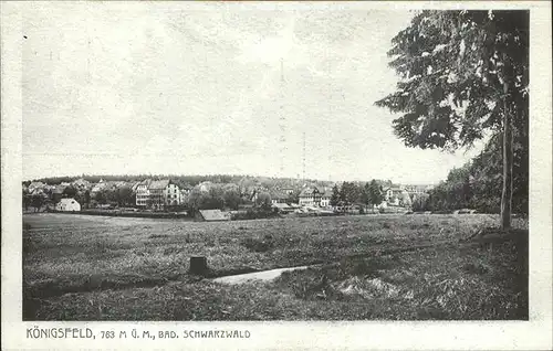 Koenigsfeld Schwarzwald  / Koenigsfeld im Schwarzwald /Schwarzwald-Baar-Kreis LKR