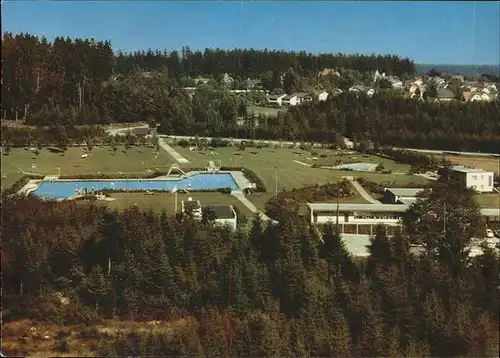 Koenigsfeld Schwarzwald Freibad / Koenigsfeld im Schwarzwald /Schwarzwald-Baar-Kreis LKR