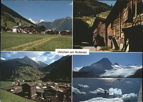 Ulrichen Ulrichen Galenstock Nufenen Griessee * / Ulrichen /Bz. Goms