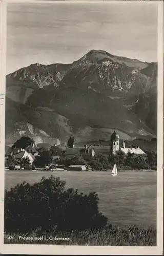 Fraueninsel Chiemsee  / Chiemsee /Rosenheim LKR