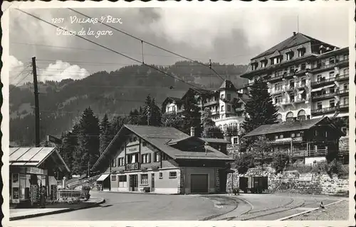 Villars Chesières Place de la gare / Villars /Rg. Les Mosses