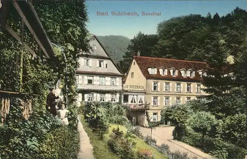 Bad Sulzbach  Kat. Lautenbach