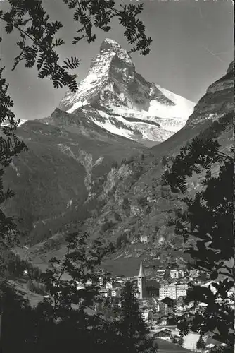 Zermatt VS Matterhorn Kat. Zermatt