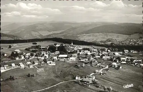 Hoechenschwand Luftbild Kat. Hoechenschwand