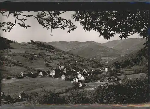 AK / Ansichtskarte Seebach Ottenhoefen Schwarzwald Nordschwarzwald Kat. Ottenhoefen im Schwarzwald