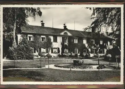 AK / Ansichtskarte Arenenberg Schloss Arenenberg