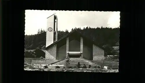 AK / Ansichtskarte Ferden neue Kirche Kat. Ferden