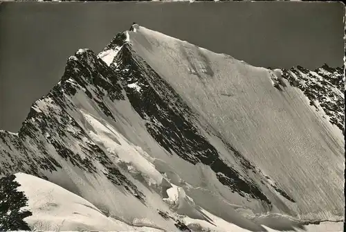 AK / Ansichtskarte Saas Fee Lenzspitze Kat. Saas Fee